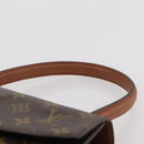 LOUIS VUITTON Monogram Malesherbes Hand Bag M51379 LV Auth 205881-15