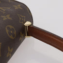 LOUIS VUITTON Monogram Malesherbes Hand Bag M51379 LV Auth 205881-16