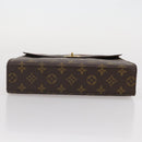 LOUIS VUITTON Monogram Malesherbes Hand Bag M51379 LV Auth 205881-6