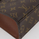 LOUIS VUITTON Monogram Malesherbes Hand Bag M51379 LV Auth 205881-18
