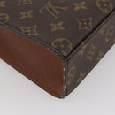 LOUIS VUITTON Monogram Malesherbes Hand Bag M51379 LV Auth 205881-20
