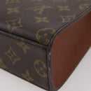 LOUIS VUITTON Monogram Malesherbes Hand Bag M51379 LV Auth 205881-21
