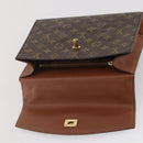LOUIS VUITTON Monogram Malesherbes Hand Bag M51379 LV Auth 205881-23