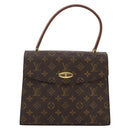 LOUIS VUITTON Monogram Malesherbes Hand Bag M51379 LV Auth 205881-13