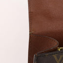 LOUIS VUITTON Monogram Malesherbes Hand Bag M51379 LV Auth 205881-26