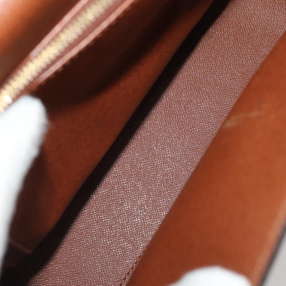 LOUIS VUITTON Monogram Malesherbes Hand Bag M51379 LV Auth 205881