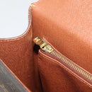 LOUIS VUITTON Monogram Malesherbes Hand Bag M51379 LV Auth 205881-31