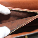 LOUIS VUITTON Monogram Malesherbes Hand Bag M51379 LV Auth 205881-11