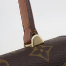 LOUIS VUITTON Monogram Malesherbes Hand Bag M51379 LV Auth 205881-9