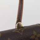 LOUIS VUITTON Monogram Malesherbes Hand Bag M51379 LV Auth 205881-33