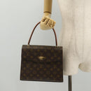 LOUIS VUITTON Monogram Malesherbes Hand Bag M51379 LV Auth 205881-34