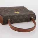 LOUIS VUITTON Monogram Malesherbes Hand Bag M51379 LV Auth 205881-14