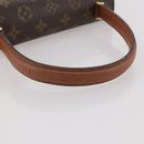 LOUIS VUITTON Monogram Malesherbes Hand Bag M51379 LV Auth 205881-7