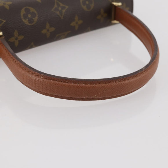 LOUIS VUITTON Monogram Malesherbes Hand Bag M51379 LV Auth 205881