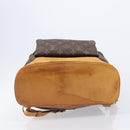 LOUIS VUITTON Monogram Montsouris GM Backpack M51135 LV Auth 205883-5