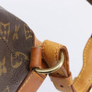 LOUIS VUITTON Monogram Montsouris GM Backpack M51135 LV Auth 205883-9