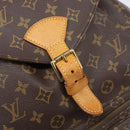 LOUIS VUITTON Monogram Montsouris GM Backpack M51135 LV Auth 205883-21