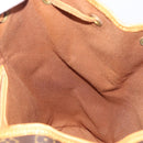 LOUIS VUITTON Monogram Montsouris GM Backpack M51135 LV Auth 205883-24