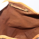 LOUIS VUITTON Monogram Montsouris GM Backpack M51135 LV Auth 205883-25