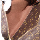 LOUIS VUITTON Monogram Montsouris GM Backpack M51135 LV Auth 205883-28