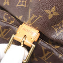 LOUIS VUITTON Monogram Montsouris GM Backpack M51135 LV Auth 205883-12