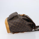LOUIS VUITTON Monogram Montsouris GM Backpack M51135 LV Auth 205883-3