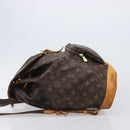 LOUIS VUITTON Monogram Montsouris GM Backpack M51135 LV Auth 205883-4
