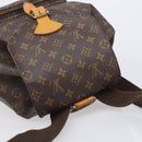 LOUIS VUITTON Monogram Montsouris GM Backpack M51135 LV Auth 205883-6