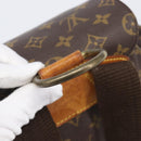 LOUIS VUITTON Monogram Montsouris GM Backpack M51135 LV Auth 205883-7