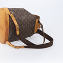 LOUIS VUITTON Monogram Montsouris GM Backpack M51135 LV Auth 205883-15