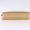 LOUIS VUITTON Monogram Mini Pochette Catrain Bag Beige M92333 LV Auth 205884-7