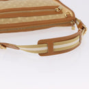 LOUIS VUITTON Monogram Mini Pochette Catrain Bag Beige M92333 LV Auth 205884-9