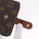 LOUIS VUITTON Monogram Compact zip Wallet M61667 LV Auth 205889V-14
