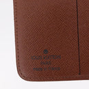 LOUIS VUITTON Monogram Compact zip Wallet M61667 LV Auth 205889V-17