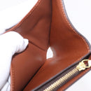LOUIS VUITTON Monogram Compact zip Wallet M61667 LV Auth 205889V-18
