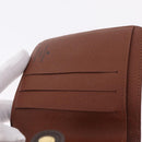 LOUIS VUITTON Monogram Compact zip Wallet M61667 LV Auth 205889V-19