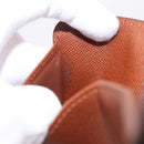 LOUIS VUITTON Monogram Compact zip Wallet M61667 LV Auth 205889V-25