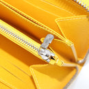 LOUIS VUITTON Epi Zippy Wallet Long Wallet Yellow M60309 LV Auth 205890V-18