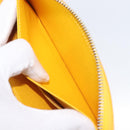 LOUIS VUITTON Epi Zippy Wallet Long Wallet Yellow M60309 LV Auth 205890V-23