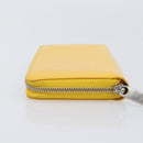 LOUIS VUITTON Epi Zippy Wallet Long Wallet Yellow M60309 LV Auth 205890V-5