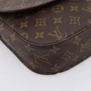 LOUIS VUITTON Monogram Saint Cloud GM Shoulder Bag M51242 LV Auth 205902-10