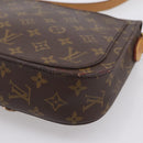 LOUIS VUITTON Monogram Saint Cloud GM Shoulder Bag M51242 LV Auth 205902-11