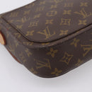 LOUIS VUITTON Monogram Saint Cloud GM Shoulder Bag M51242 LV Auth 205902-12