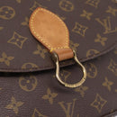 LOUIS VUITTON Monogram Saint Cloud GM Shoulder Bag M51242 LV Auth 205902-14