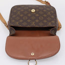 LOUIS VUITTON Monogram Saint Cloud GM Shoulder Bag M51242 LV Auth 205902-15