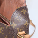 LOUIS VUITTON Monogram Saint Cloud GM Shoulder Bag M51242 LV Auth 205902-17