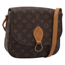 LOUIS VUITTON Monogram Saint Cloud GM Shoulder Bag M51242 LV Auth 205902-1
