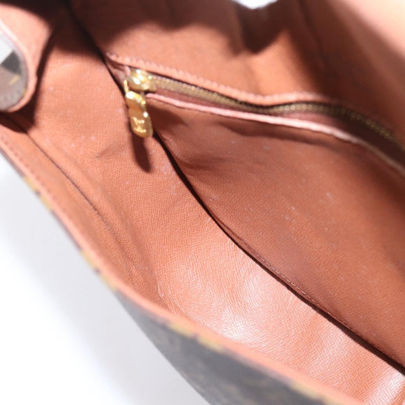 LOUIS VUITTON Monogram Saint Cloud GM Shoulder Bag M51242 LV Auth 205902