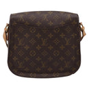 LOUIS VUITTON Monogram Saint Cloud GM Shoulder Bag M51242 LV Auth 205902-3