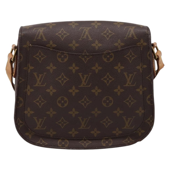 LOUIS VUITTON Monogram Saint Cloud GM Shoulder Bag M51242 LV Auth 205902